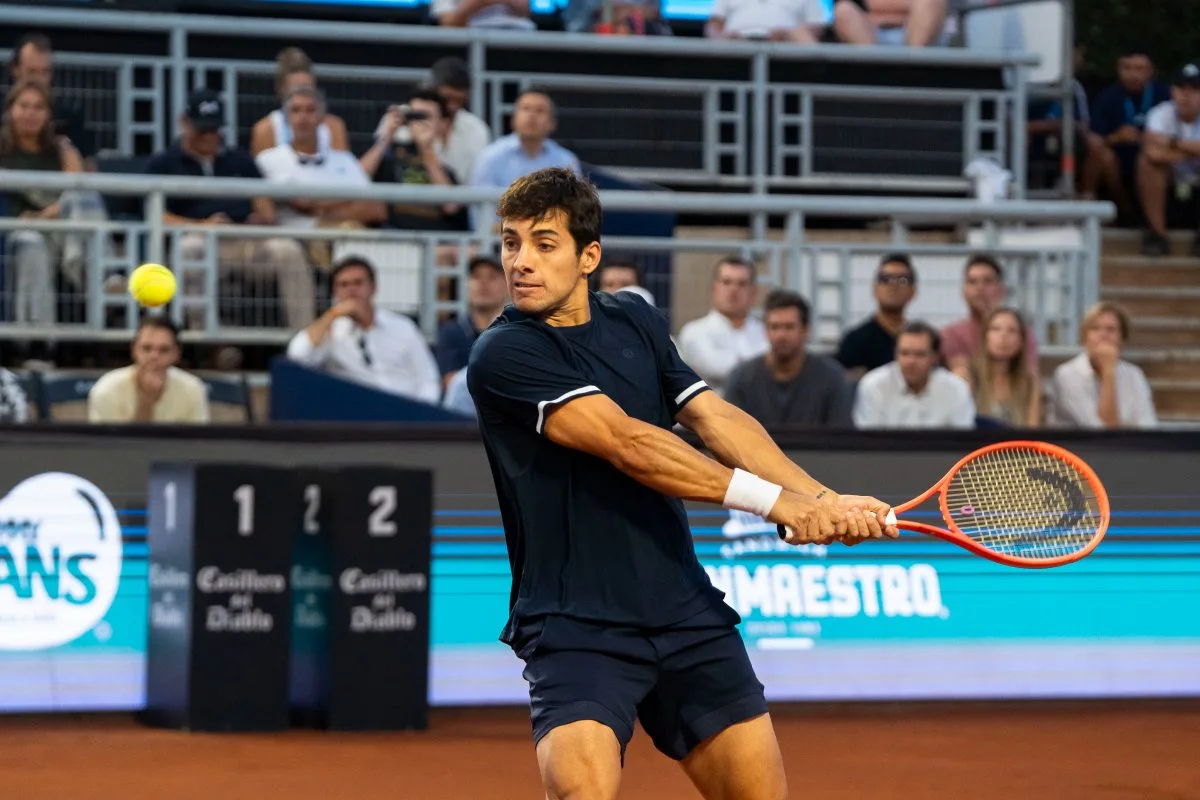 Horario, televisión y dónde ver Chile Open 2026: JM.Cerúndolo - Garín