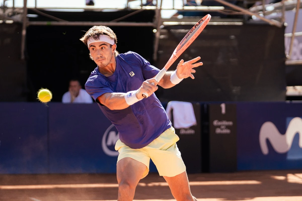 Horario, televisión y dónde ver Chile Open 2026: Comesaña - Martínez