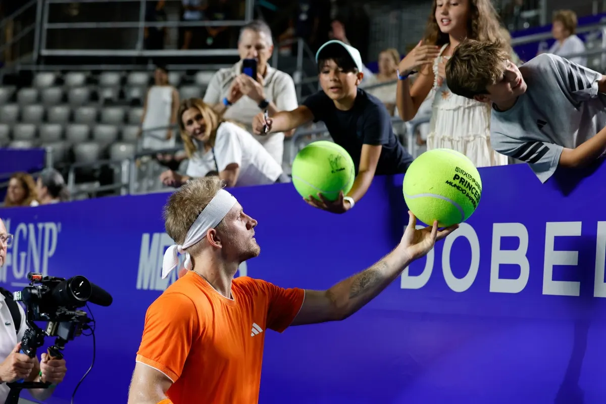 Horario, televisión y dónde ver ATP Acapulco 2026: Bellucci - Davidovich
