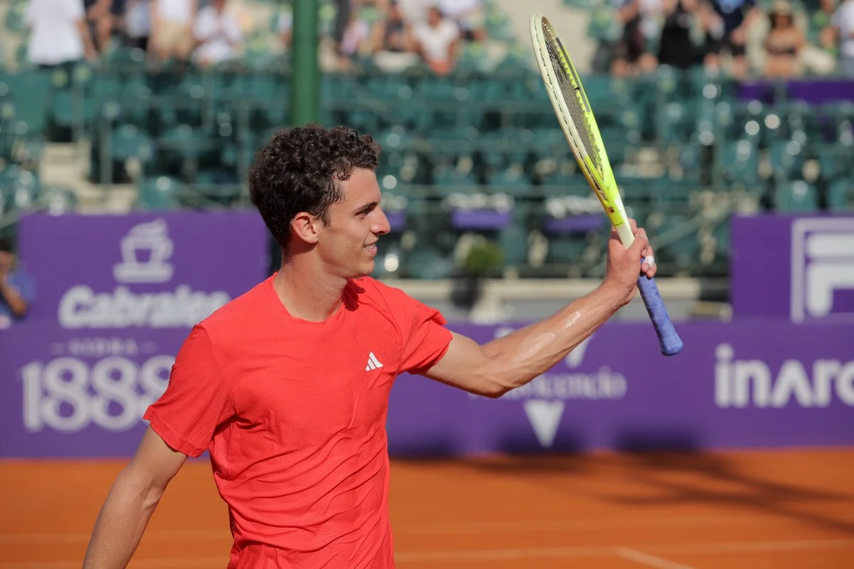 Horario, televisión y dónde ver Argentina Open 2026: JM.Cerúndolo - Martínez