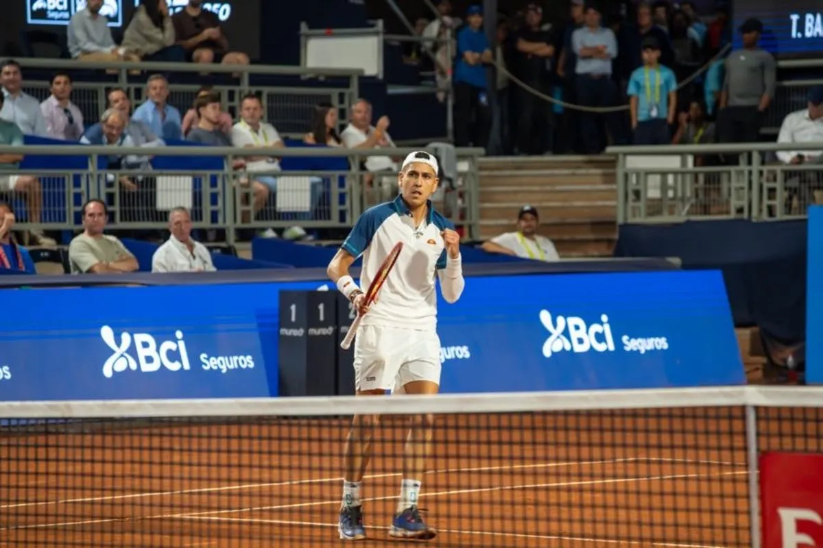 Horario, televisión y dónde ver Chile Open 2026: Tabilo - Tirante