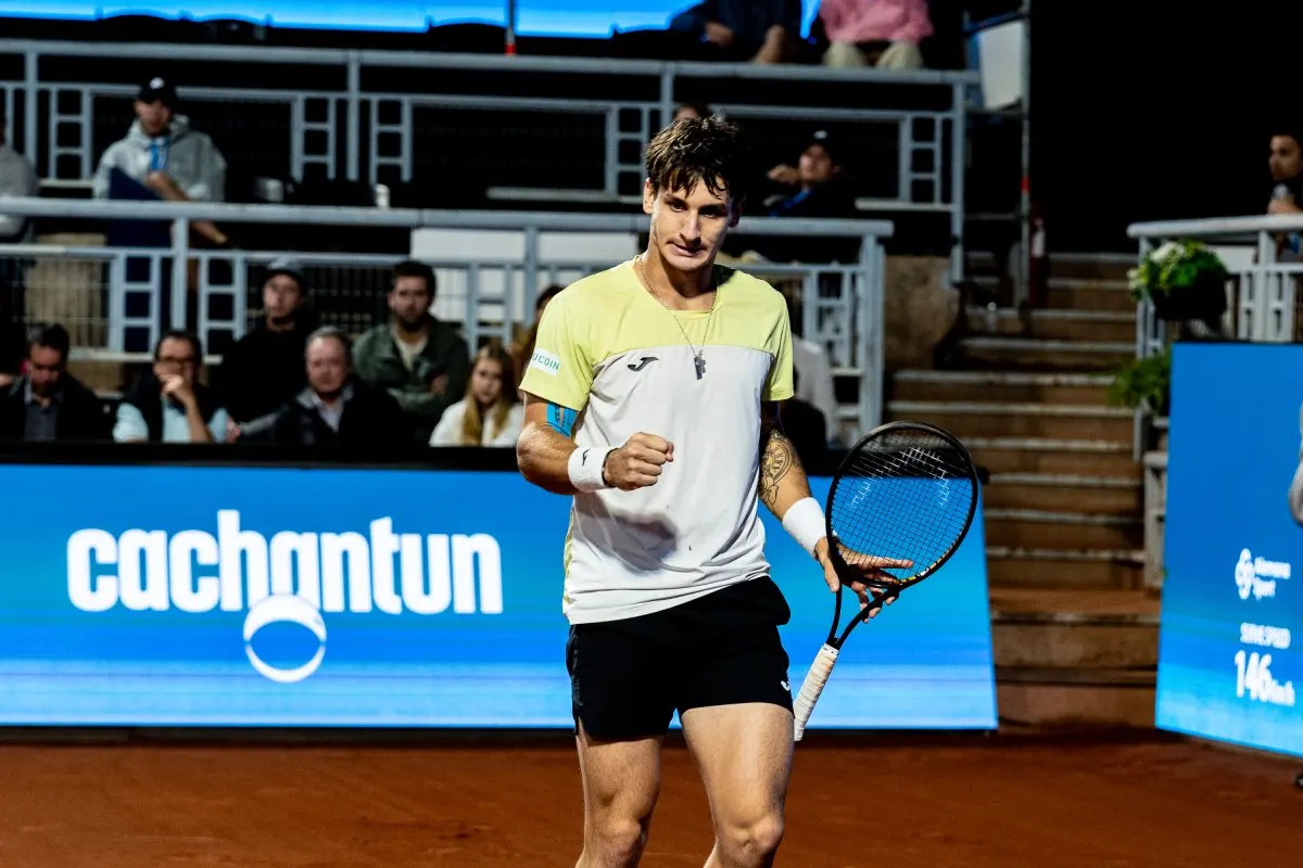 Horario, televisión y dónde ver Chile Open 2026: Ugo Carabelli - Hanfmann