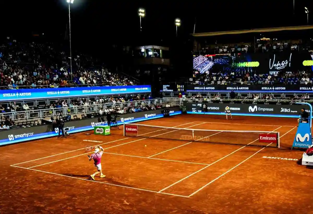 ¿donde ver por television el chile open en argentina?