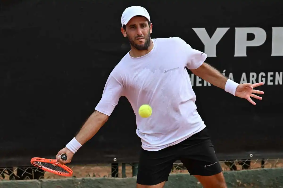 duro reves para el tenis argentino sancion a casanova