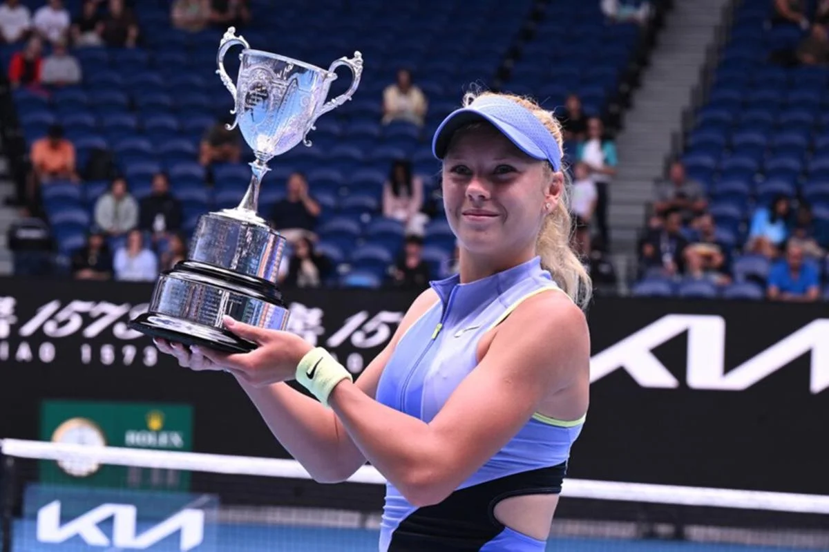efremova tupitsyna australian open juniors 2026