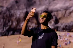 El estadounidense Michael Mmoh destaca Tenerife como lugar ideal para competir al tenis