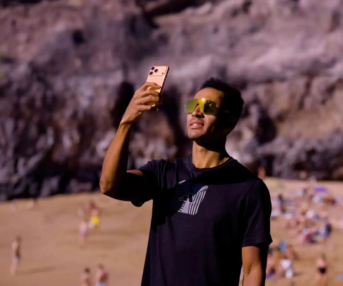 el estadounidense michael mmoh destaca tenerife como lugar ideal para competir al tenis