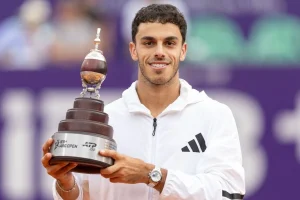 Campeón y vocero: El guiño de Cerúndolo a Gaudenzi en el Argentina Open