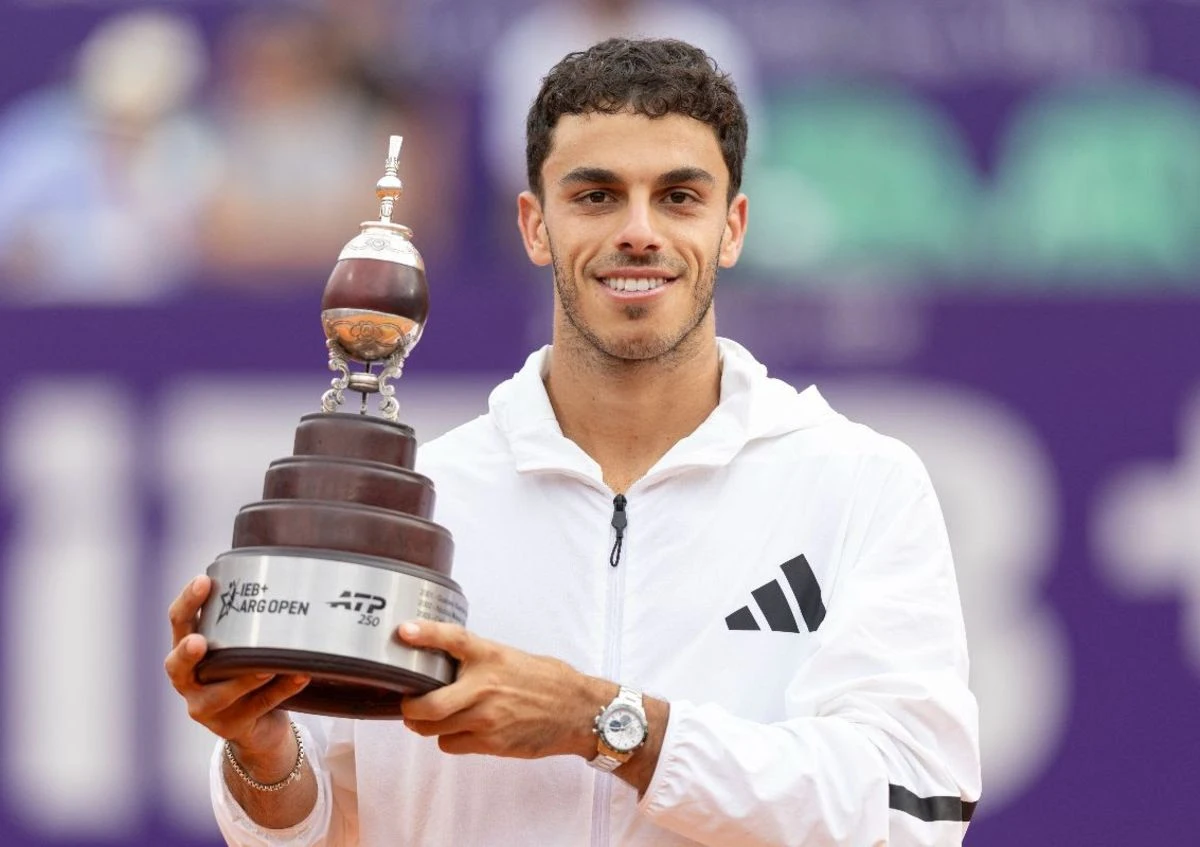 el guiño de cerúndolo a gaudenzi en el argentina open