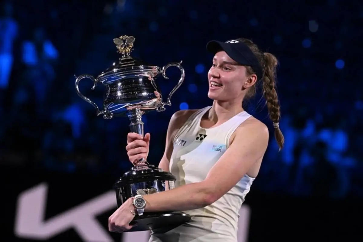 elena rybakina y una marca impactante contra jugadoras top 10 de la wta