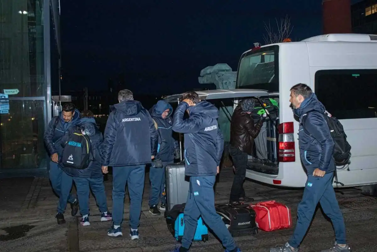 estadistica insolita: argentina acostumbrada a jugar de visitante en la copa davis