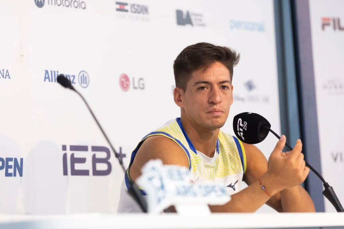 este torneo lo encaro con ilusion sebastian baez buenos aires