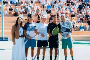 Fabio Fognini visita de lujo para el Challenger de Tenerife