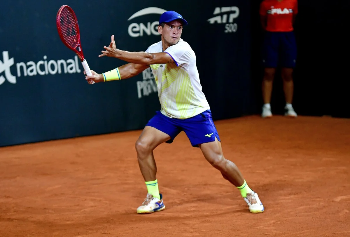 faria báez rio open 2026