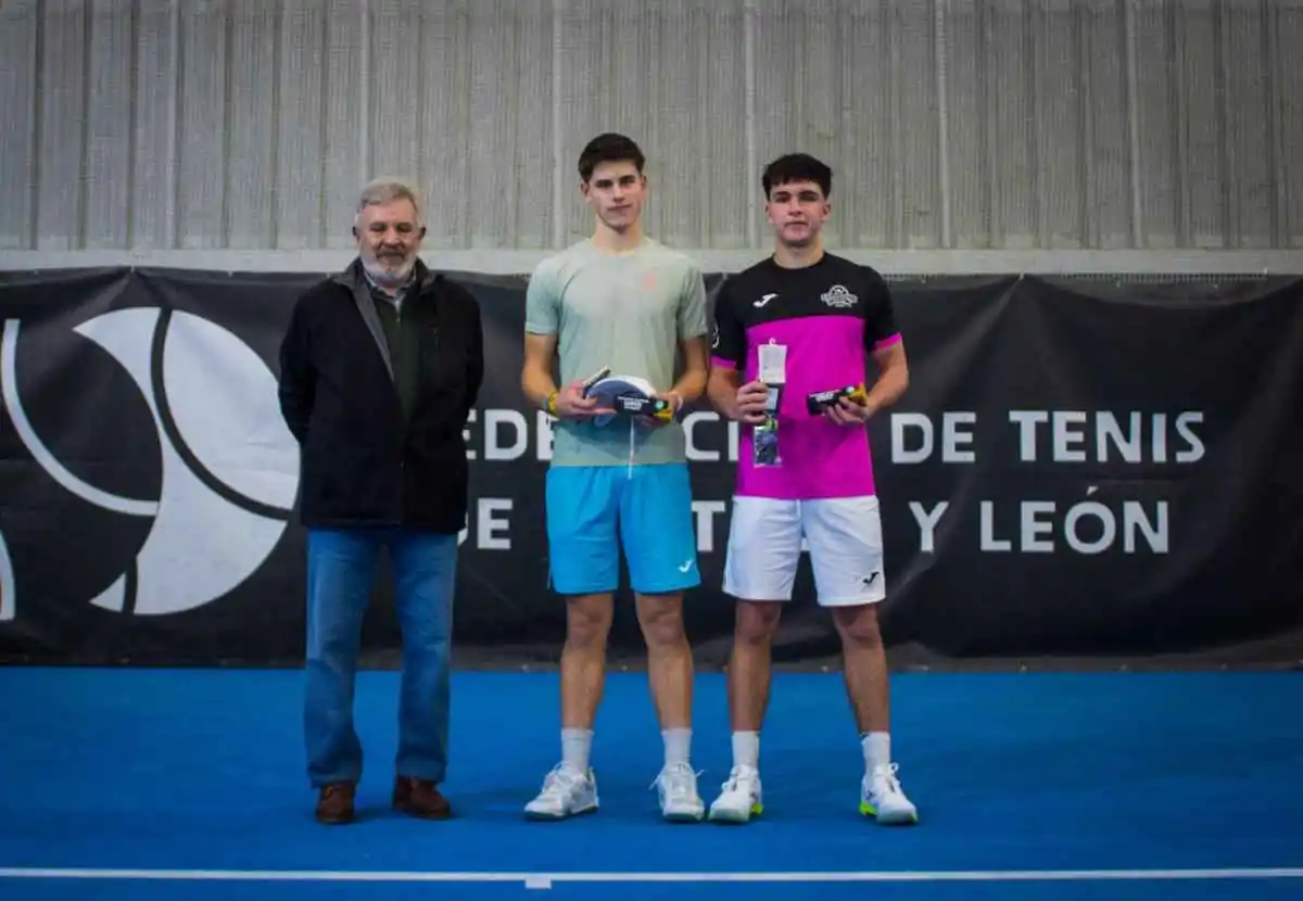 federacion de tenis de castilla y leon: exitosa champions cup con participantes de distintos lugares de españa