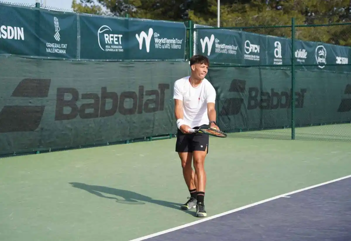 ferrero tennis academy: mucha representacion de la propia academia en la primera semana de sus itf masculinos