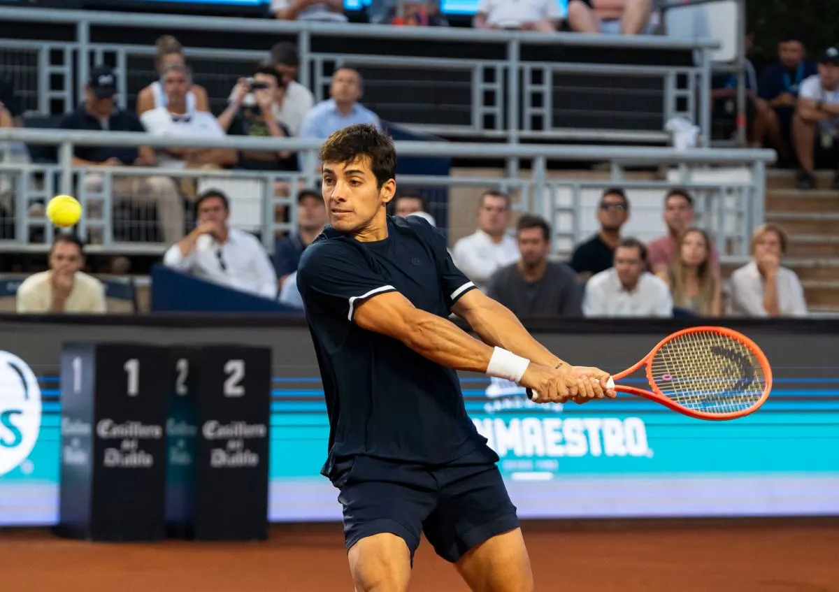 garín cerúndolo chile open 2026