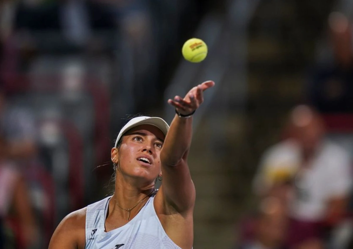 kalinskaya bouzas wta doha 2026