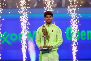 La madurez precoz de Alcaraz: Campeón en Doha y con una filosofía clara de vida