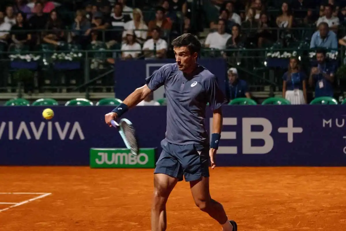 las bajas del argentina open 2026