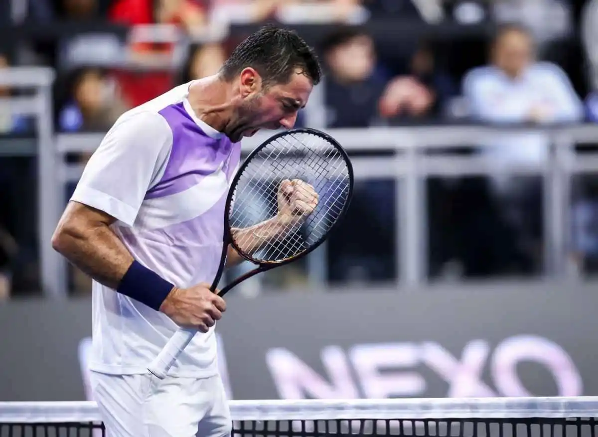 marin cilic alcanza las 600 victorias atp la pasion el empuje y la determinacion se mantienen