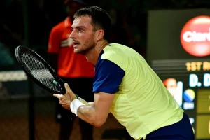 Un 6-0 que no sirvió de nada: Martínez se desmorona en el Río Open