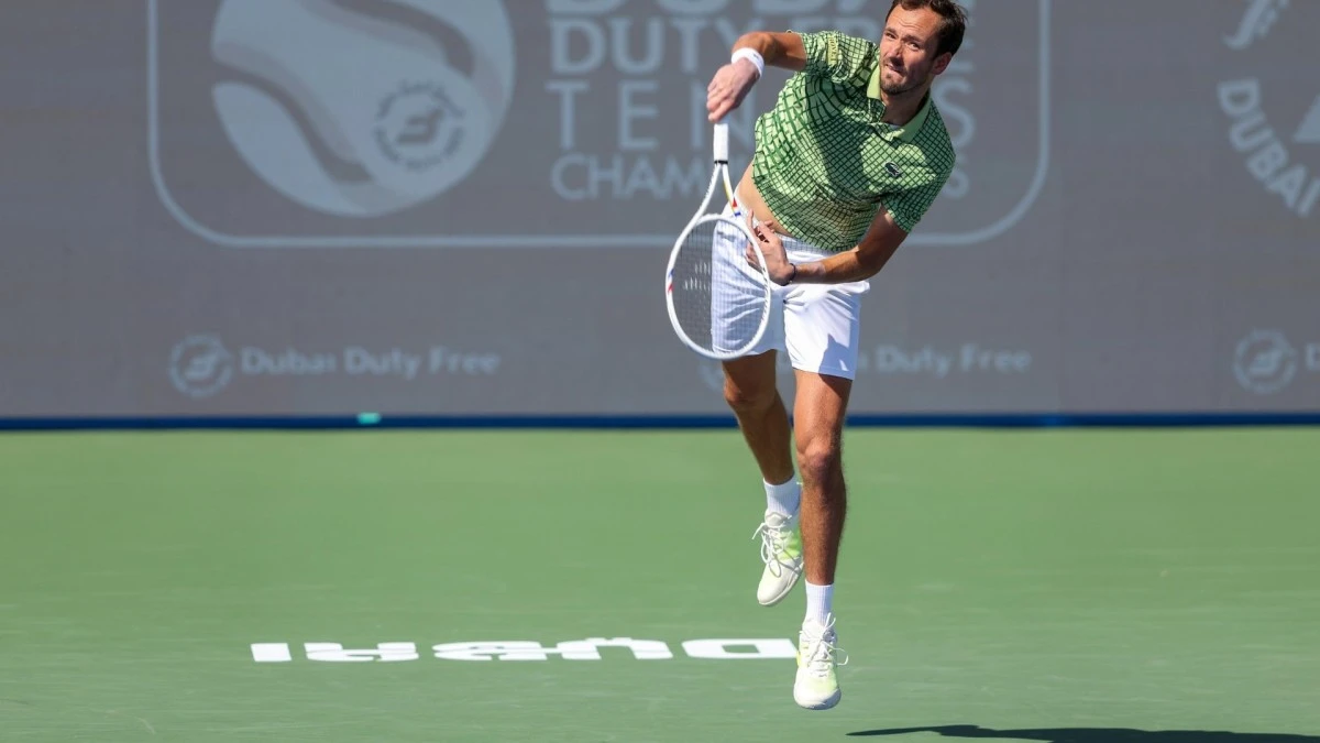 medvedev aliassime atp dubai 2026