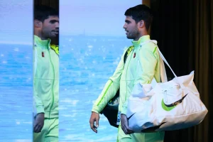 Nunca antes tan joven: Alcaraz presume los cuatro Grand Slams con 22 años