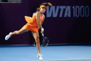 Ostapenko frena en seco a Camila Osorio: Adiós a la racha triunfal en Doha