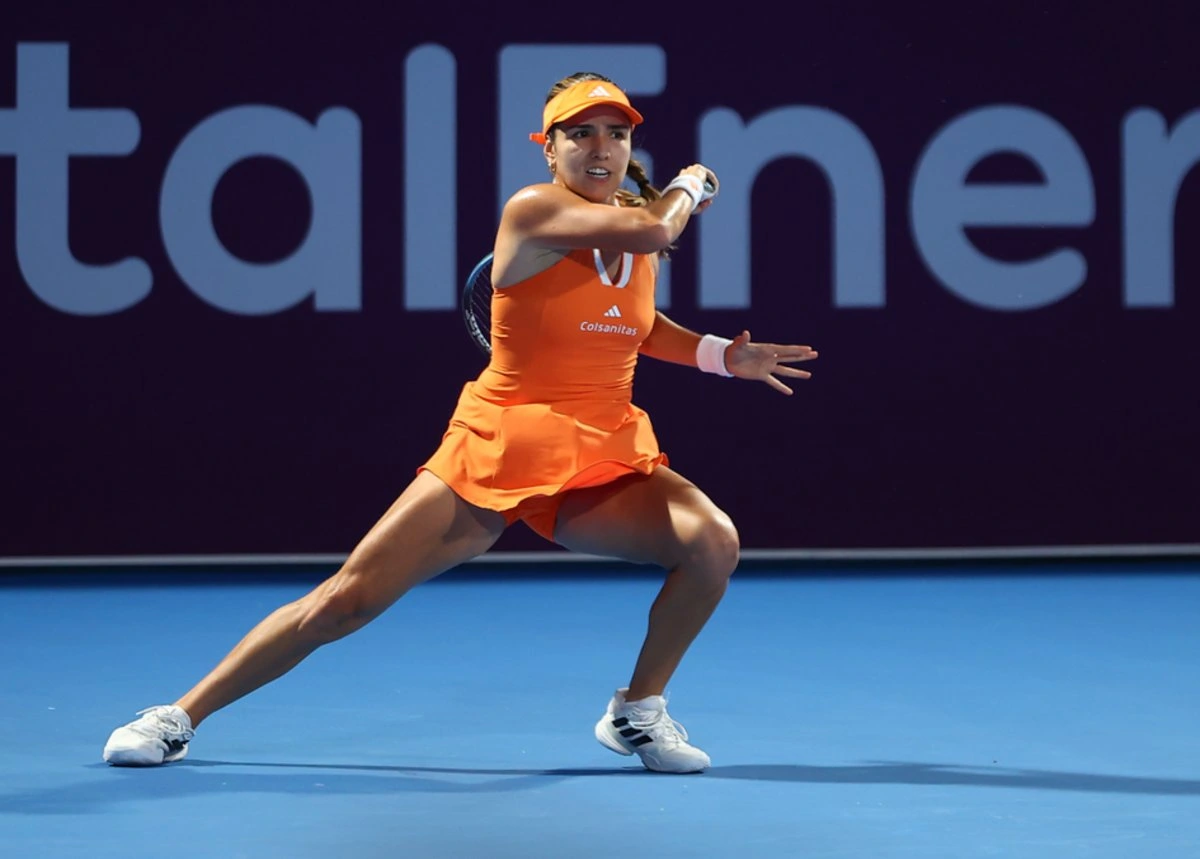 osorio siniakova wta doha 2026