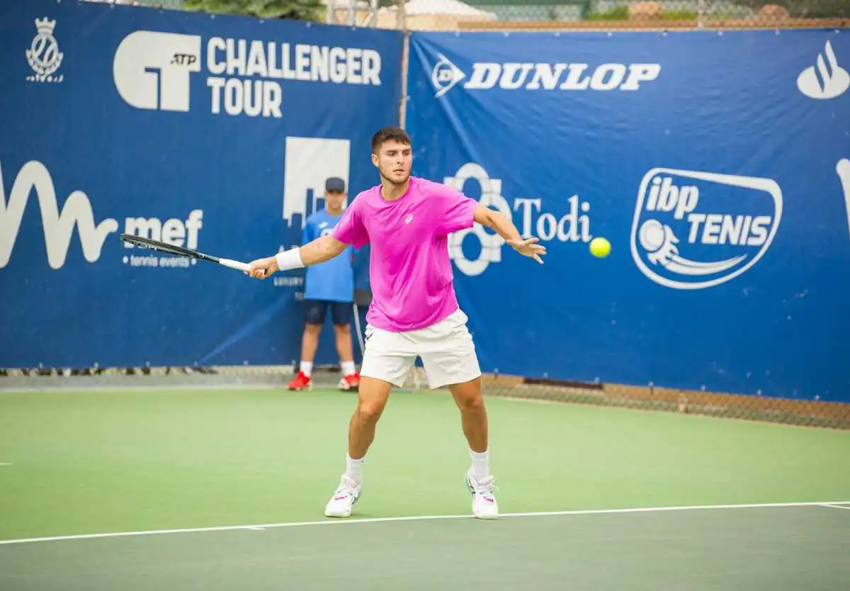 pablo llamas y el challenger de tenerife es un torneo bonito y precioso para venir