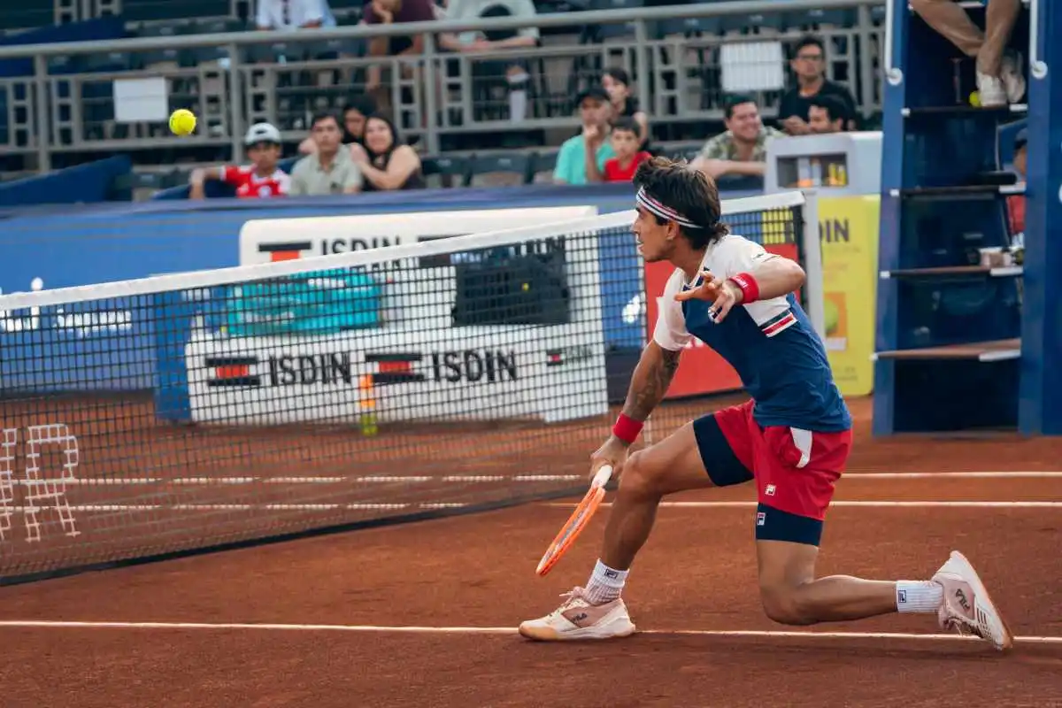 pellegrino comesaña chile open 2026