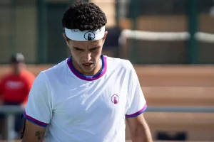 Pol Martín Tiffon: “Es la cuarta vez que vengo a Tenerife. Me gustan las condiciones”