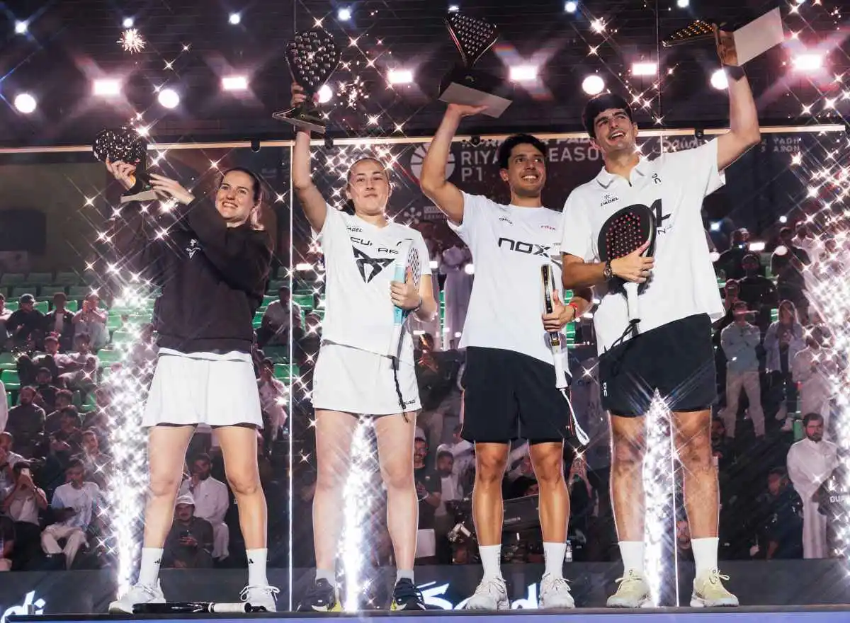 premier padel riyadh los campeones de la semana