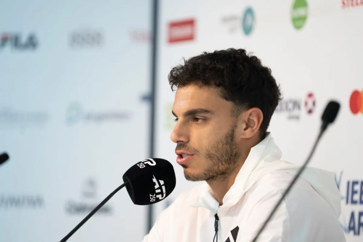 quiero ir por todo francisco cerundolo se hace cargo de su favoritismo en el argentina open