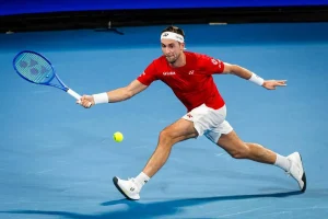 “Quiero jugar por alguien más”: La emotiva confesión de Ruud desde Delray Beach tras el nacimiento de su hija