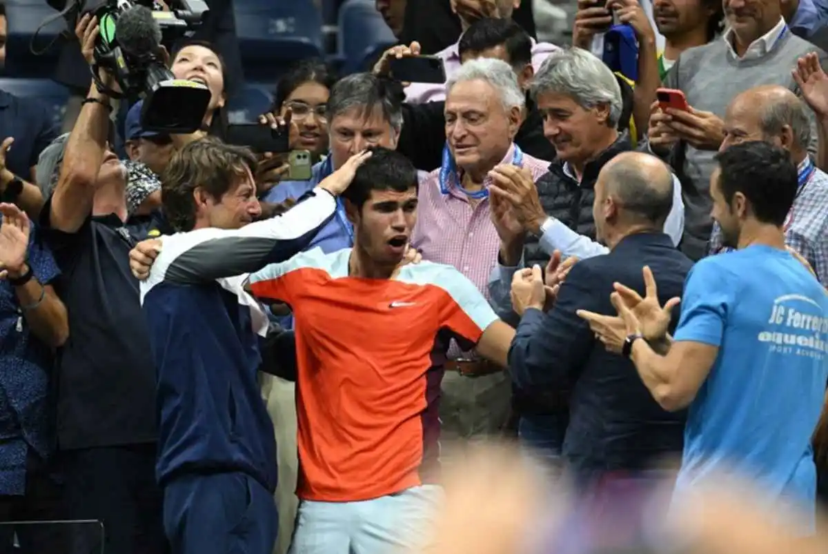 roddick explica por que ferrero seguira siendo clave en la carrera de alcaraz