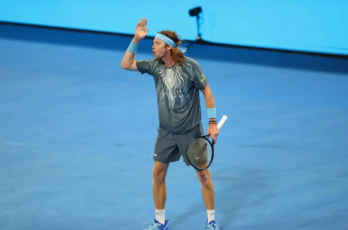 rublev aprendi mucho de la derrota frente a alcaraz en doha