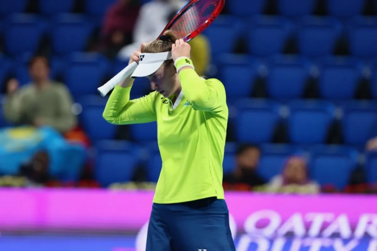 rybakina ruzic wta dubai 2026