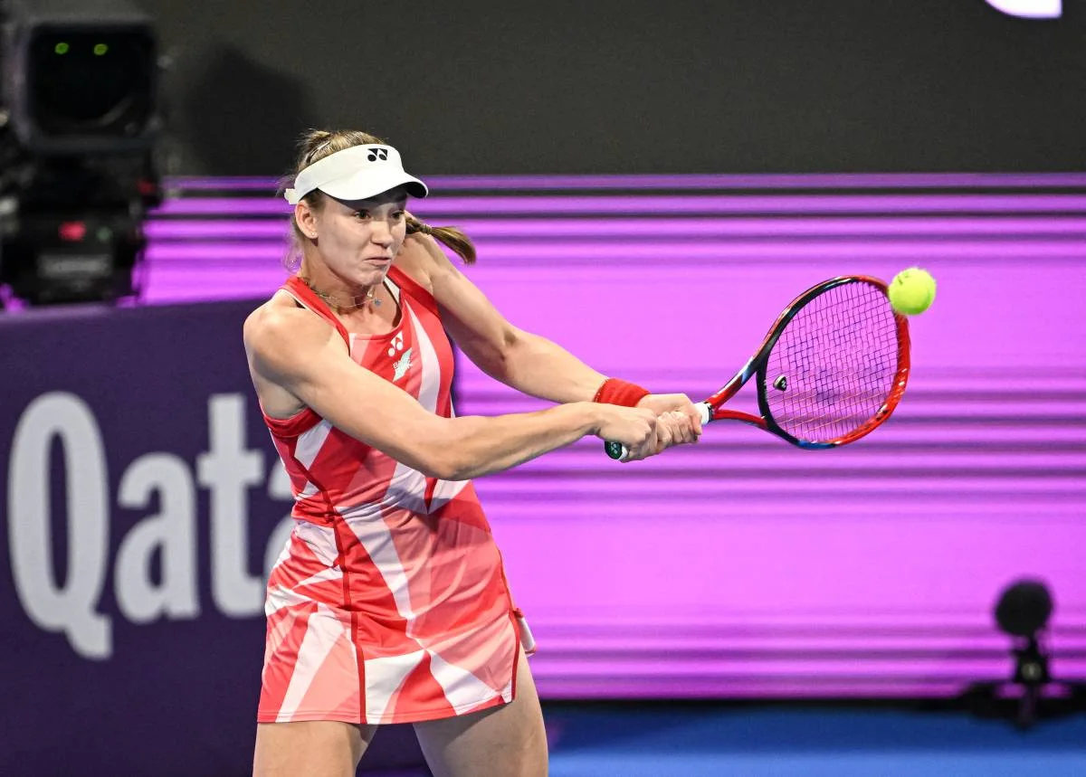 rybakina wang wta doha 2026