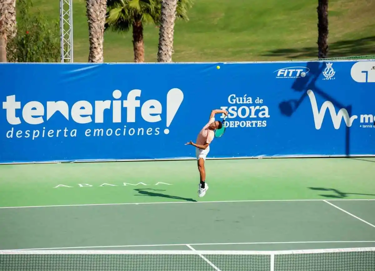 samuel garcia y saul pacheco tras su wild card en el challenger de tenerife es una oportunidad increible