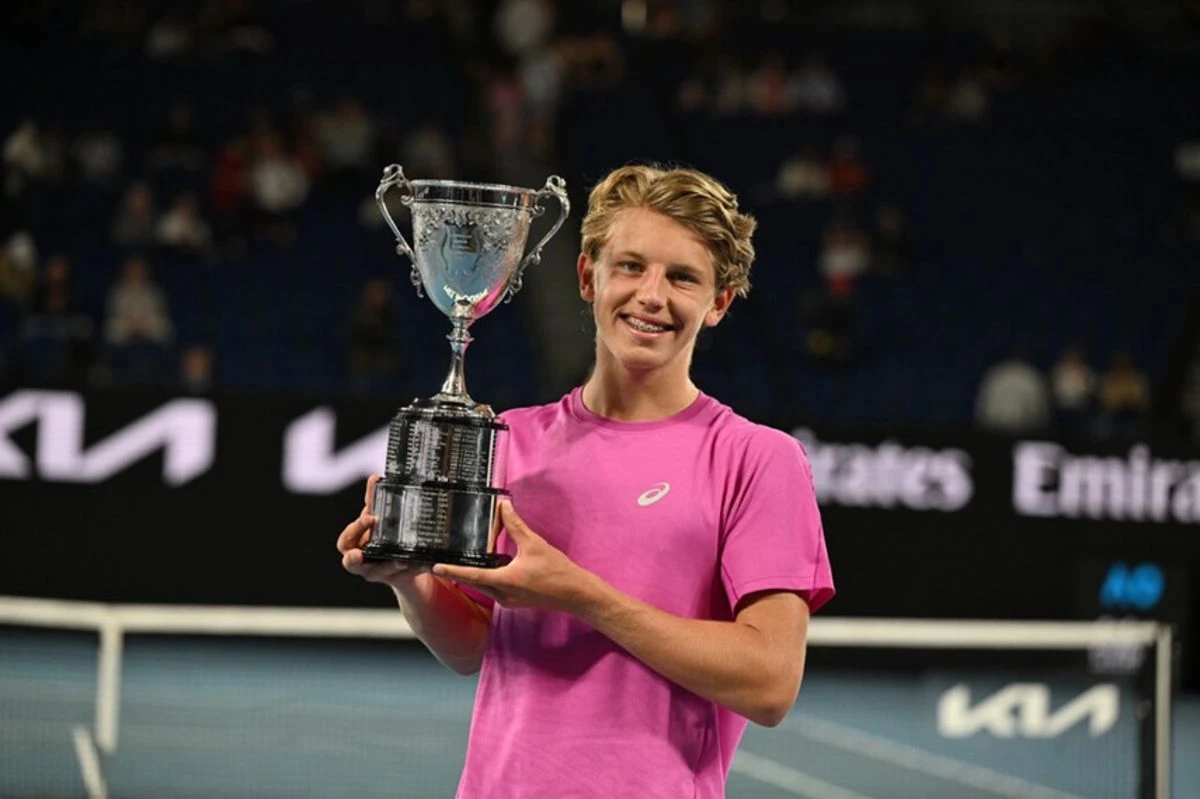 sesko hance australian open juniors 2026