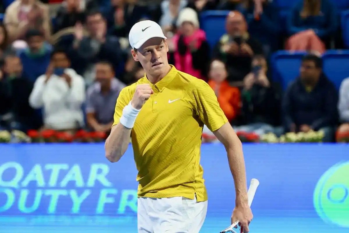 sinner popyrin atp doha 2026