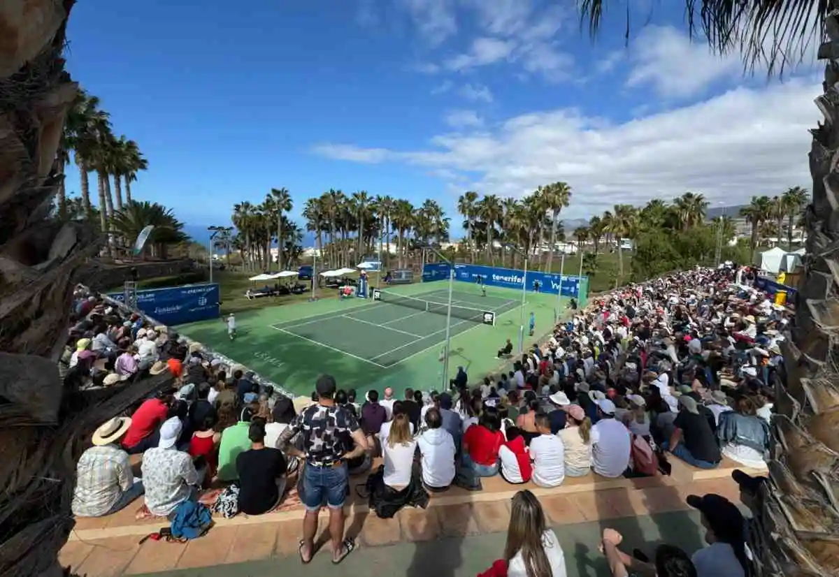 tenerife consolida su crecimiento como sede clave del tenis internacional