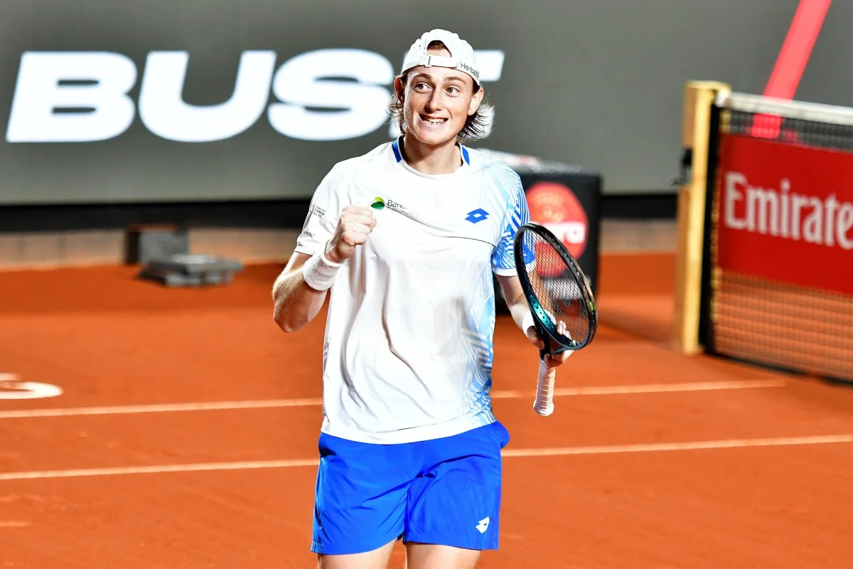 Partidazo en Marruecos: Buse vuelve a hacerse fuerte frente a Berrettini