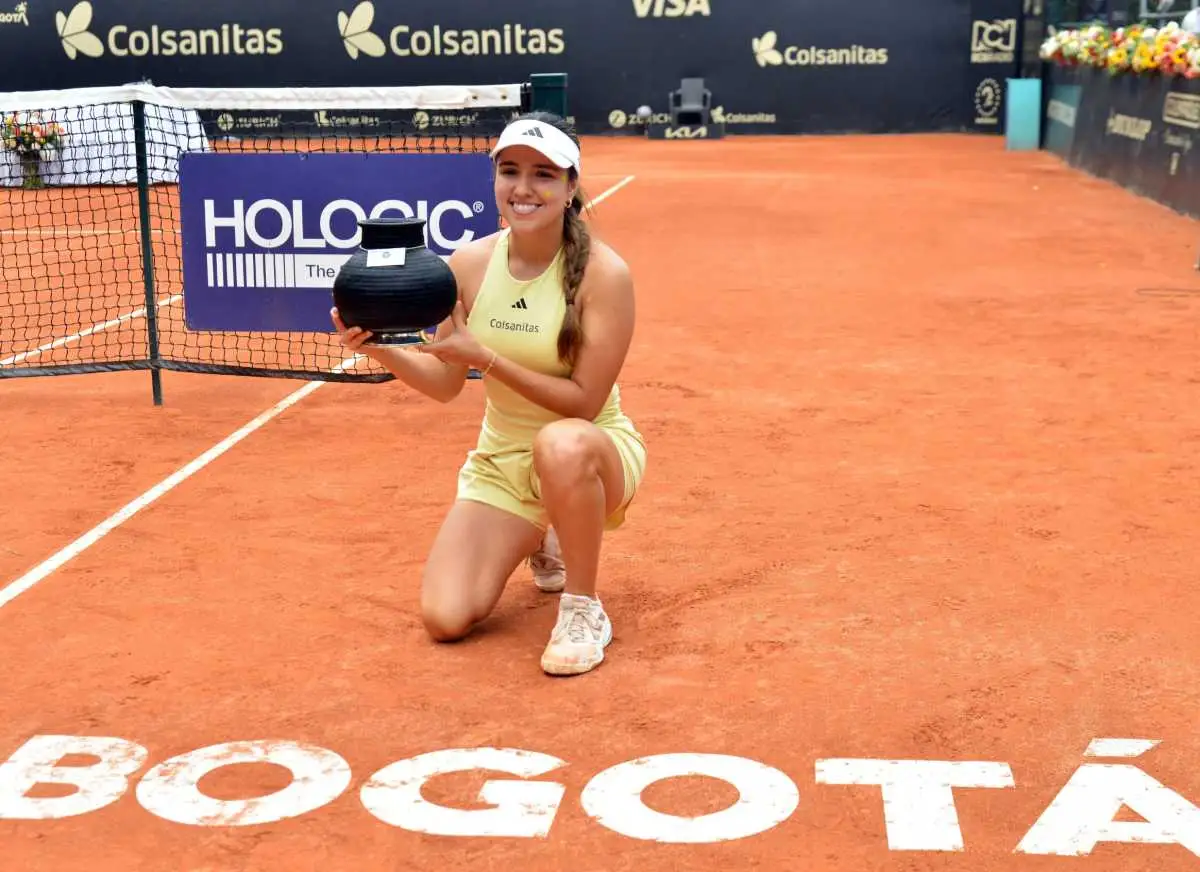 Camila Osorio puede hacer historia en la Copa Colsanitas 2026