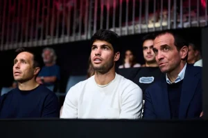 El divertido “pique” de Alcaraz con las estrellas del pádel en Miami