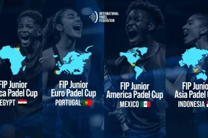 El pádel mundial da un paso histórico con las Junior Continental Cups 2026