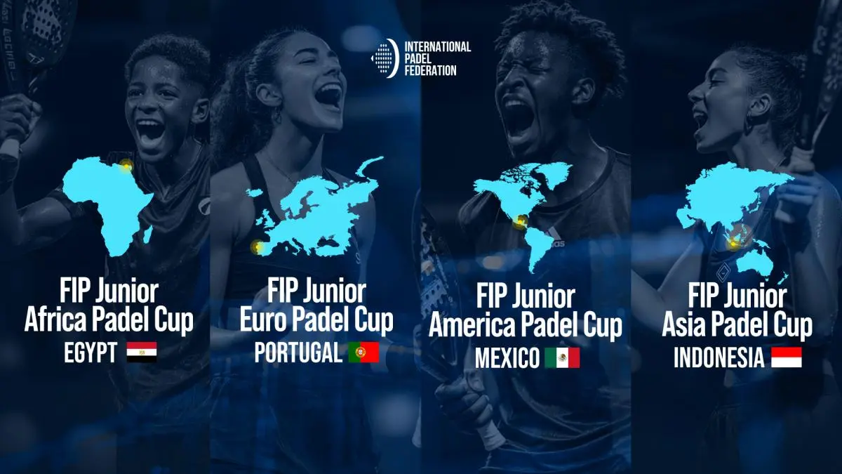 El pádel mundial da un paso histórico con las Junior Continental Cups 2026