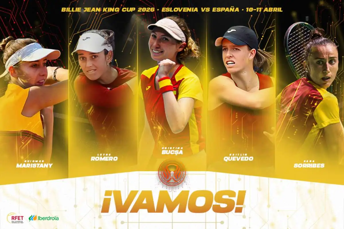 España mezcla experiencia y juventud para soñar con las Finales de la BJKC